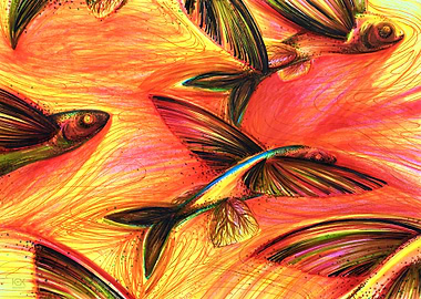 Flying Fishes
