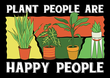 Plant people are happy