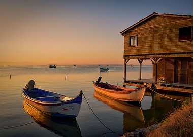 Boat Boats Ship Ocean Suns