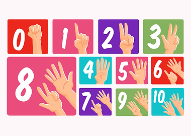 Numbers Zahlen Kids Kinder