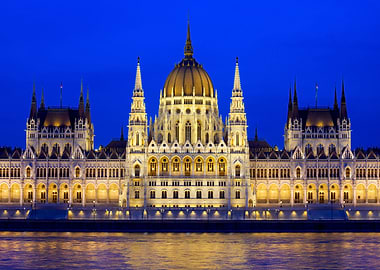 Parliament in Budapest