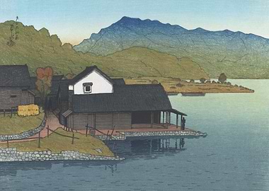Lake Kugushi Wakasa
