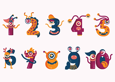 Numbers Zahlen Kids Kinder