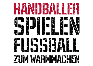 Handballspieler Geschenk
