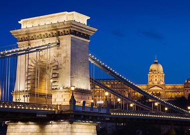 Budapest City by Night