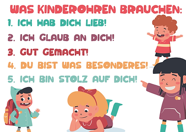 Was Kinderohren brauchen