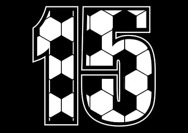 Soccer Fifteen Birthday