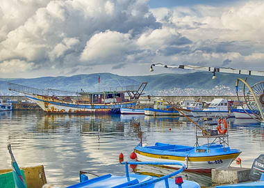 Boat Boats Ship Ocean Suns