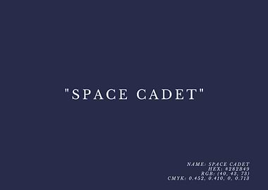 Space Cadet