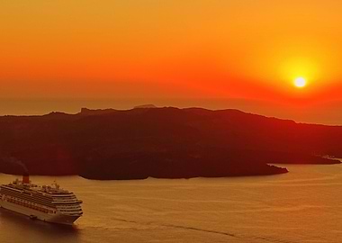 Boat Boats Ship Ocean Suns