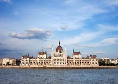 Parliament in Budapest