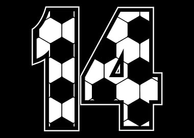 Soccer Fourteen Birthday