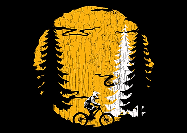 Vintage Mountain Bike Shir