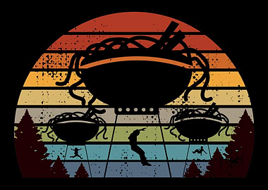 Ramen Invasion Alien Ufo