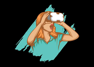 VR Virtual Reality Gaming