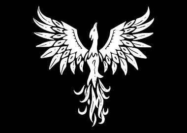 Phoenix Sillhouette Mystic