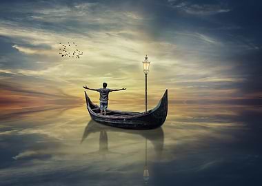 Boat Boats Ship Ocean Suns