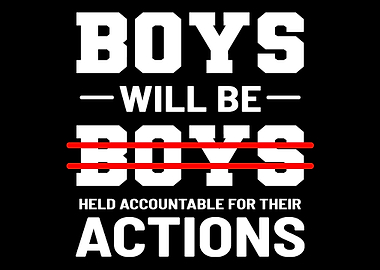 Boys Will Be Boys Human Ri