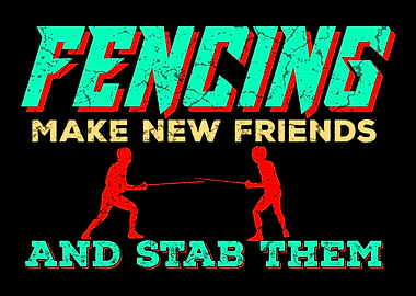 Fencing sports Fencer