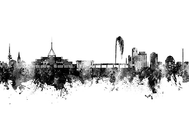 Canberra Skyline Australia