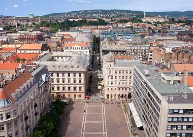Budapest Cityscape