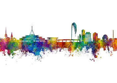 Canberra Skyline Australia