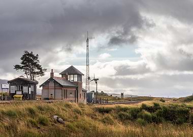 Corrour Railway Station