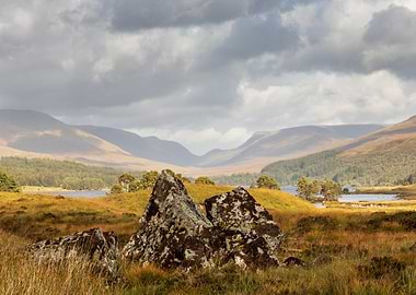 Loch Ossian at Corrour