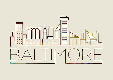 Baltimore Thin Line City