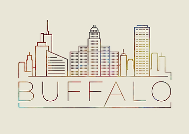 Buffalo Thin Line City
