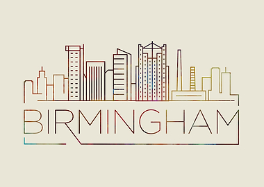 Birmingham Thin Line City