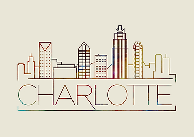 Charlotte Thin Line City