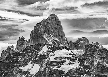 Fitz Roy and Poincenot