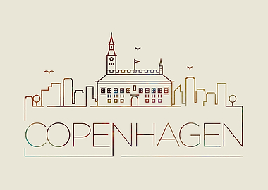 Copenhagen Thin Line City