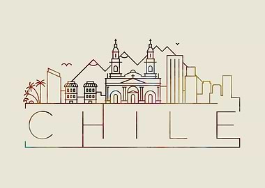 Chile Thin Line City