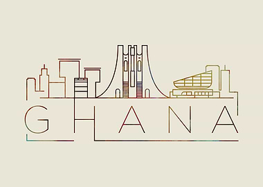 Ghana Thin Line City