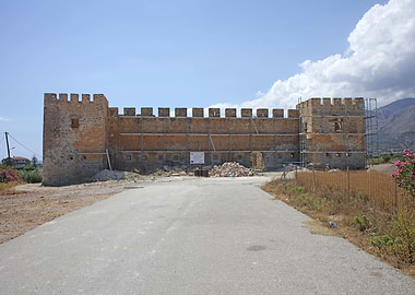 Frangokastello in Crete