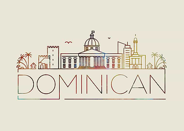 Dominican Thin Line City