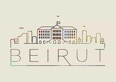 Beirut Thin Line City