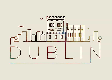 Dublin Thin Line City