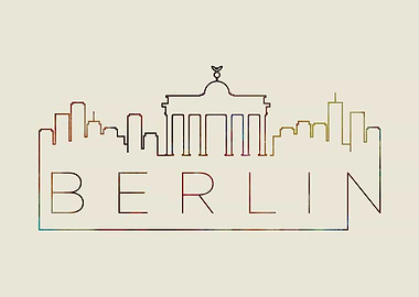 Berlin Thin Line City