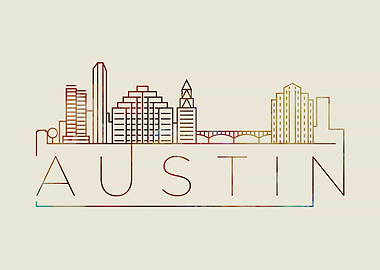Austin Thin Line City
