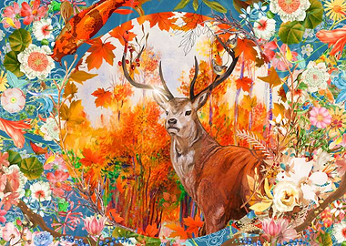 Autumn Deer