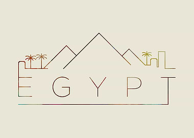 Egypt Thin Line City