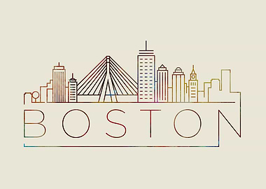 Boston Thin Line City