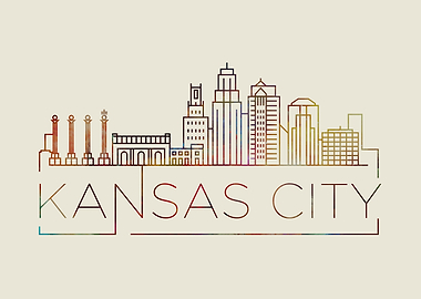 Kansas City Thin Line City