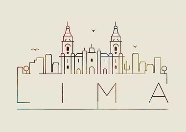 Lima Thin Line City