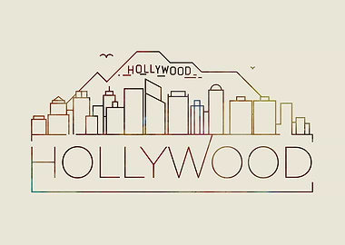 Hollywood Thin Line City