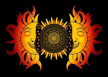 Mandala Sun Star