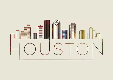 Houston Thin Line City
